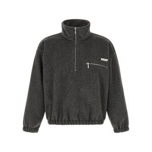 Song For The Mute Men Half-Zip Sweater